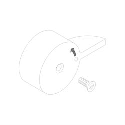 Damixa Reparationssæt afspærringsgreb,single TMC