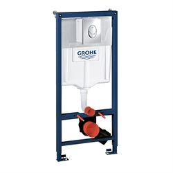 Grohe Rapid SL indbygningscisterne med trykplade 