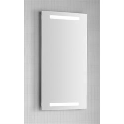 Dansani Level Spejl 40 x 80 cm med med lysstyring