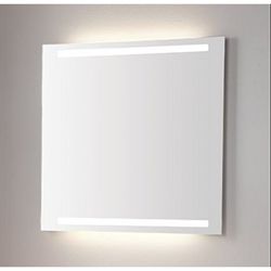 Dansani Level Spejl 100 cm med med lysstyring, lys top og bund