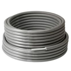 Wavin Alupex 16 x 2,0 mm - 50 meter, med 9 mm isolering