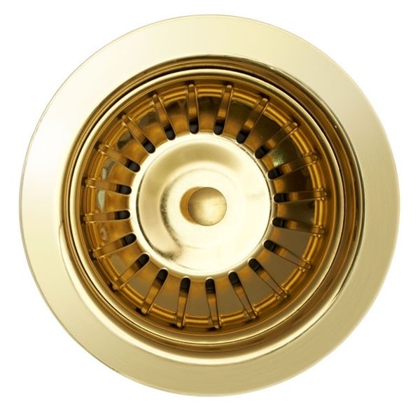 Lavabo Strainer/afløbssæt fås i sand eller sort