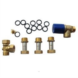 Redan sikkerhedssæt til vandvarmer