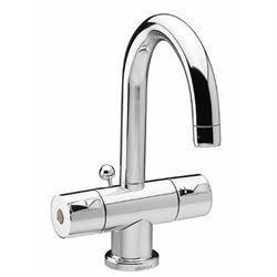 Damixa Titan vandhane m/bundventil i krom 