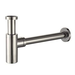 Secher design vandlås 32mm x 1 1/4" i rustfri stål-look