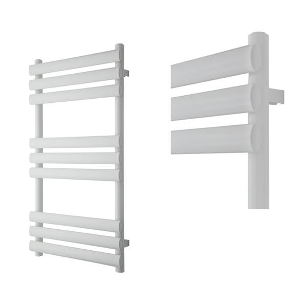 TVS Milo Håndklædetørrer 940 x 520 mm, Hvid