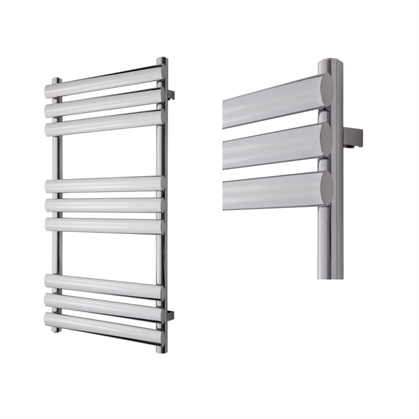 TVS Milo Håndklædetørrer 940 x 520 mm - Krom