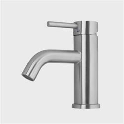 Scandtap Steel Wave Håndvaskarmatur i rustfrit stål