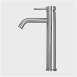 Scandtap Steel Wave High Håndvaskarmatur i rustfrit stål