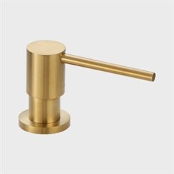 Scandtap Steel Clean sæbedispenser Sand (messing look)