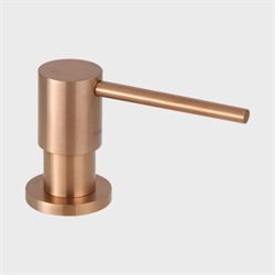 Scandtap Steel Clean sæbedispenser Amber (kobber look)