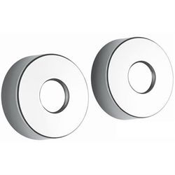 Damixa Rosetter ø70mm (Sæt á 2 stk) i krom