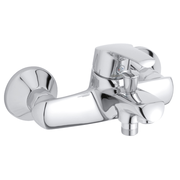 Damixa Rowan armatur kar/brus, krom