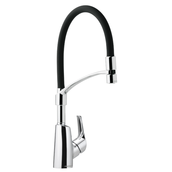 Damixa Rowan Pro Køkkenarmatur i krom - Restparti