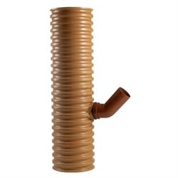 Rendestensbrønd 315mm m/110 mm vandlås 35l. sandfa - Rendestensbrønd 315mm m/110 mm vandlås 35l. sandfa