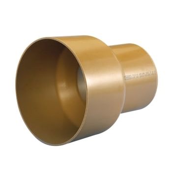 250 mm PVC-overgang til betonspids, uden gummiring