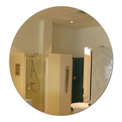 Rundt Badespejl Ø60 cm