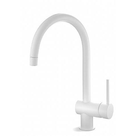 Newform XT køkkenarmatur m/C-tud i mat hvid
