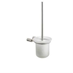 Pressalit toiletbørste til væg rustfri stål