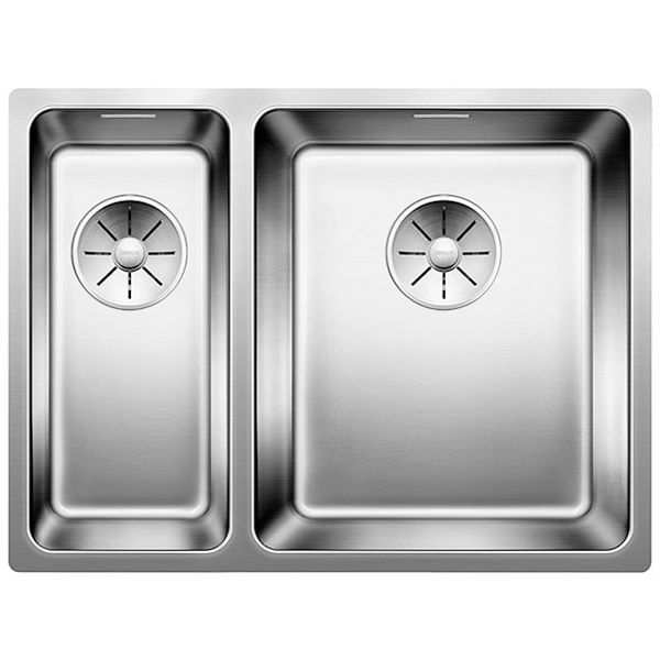 Blanco Andano 340/180-U UX køkkenvask m/Storkumme til højre