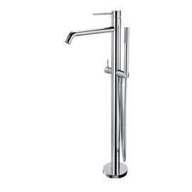 Strømberg Ligro 1-grebs fritstående kar/bruserbatt