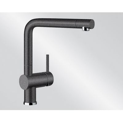 Blanco Linus køkkenarmatur - I Silgranit-look Antracit