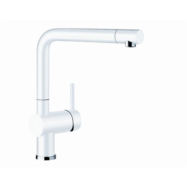 Blanco Linus køkkenvandhane - I Silgranit-look Hvid