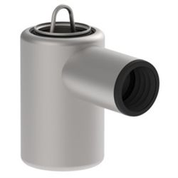 Blücher Waterline vandlås med vandret Ø50mm/1.1/2". Til indstøb, 