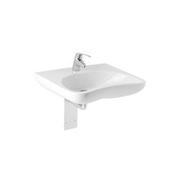 Jika Mio handicap vask 640 x 550 m/hanehul til boltmontering, hvid