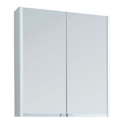 Ifö option spejlskab bas 50 cm. Hvid med led belysning. 