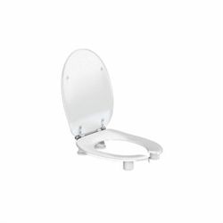Pressalit Care toiletsæde Dania 5 cm m/låg Hvid
