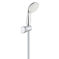 Grohe New Tempesta 100 håndbrusersæt 5,7l. 2 sprays - krom 