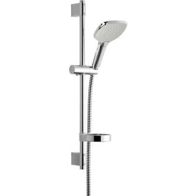 Damixa Pine Plus brusersæt 3-funktioner, krom