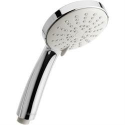 Damixa Fair Jet Plus håndbruser Ø100mm med 3 funktioner, Krom