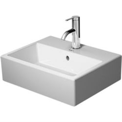 Duravit Vero Air håndvask 450x350mm. Med hanehul og overløb