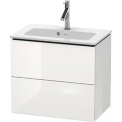 Duravit Møbelsæt ME by Starck Compact 620x391mm. Hvid højglans, 