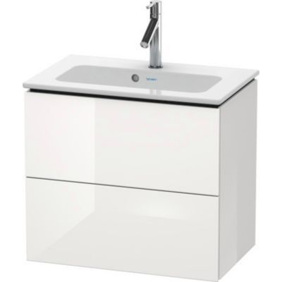 Duravit Møbelsæt ME by Starck Compact 620x391mm. Hvid højglans, 