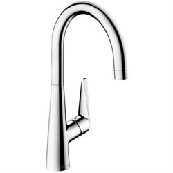 Hansgrohe Talis S 260 køkkenarmatur med svingtud, krom