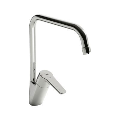 Oras Swea køkkenarmatur med koldstart - krom