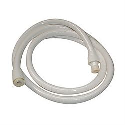 Oras bruseslange 2m hvid