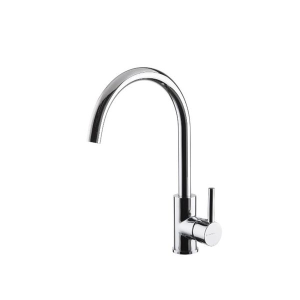 Newform Loop X-Trend køkkenarmatur m/C-tud i Krom