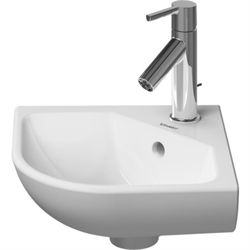 Duravit ME by Starck hjørnevask 435 x 380 mm