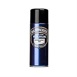 Hammerite Glat-effekt Spray Sort - 400 ml