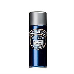 Hammerite Glat-effekt Spray Sølv - 400 ml