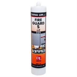 Fire Guard S 564 Hvid Brandsilicone til brandsikring af fuger - 300 ml