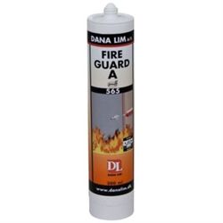 Dana lim Fire Guard A 565 Hvid Professionel brandhæmmende acrylfugemasse - 300 ml