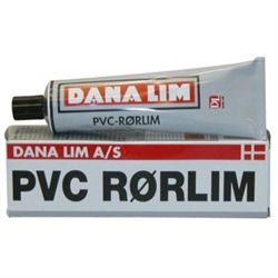 Dana Lim PVC rørlim 309 transparent - 150 ml