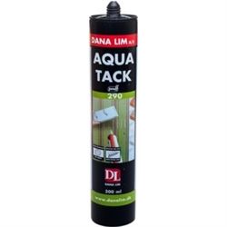 Dana lim Aqua Tack 290 Lynhurtig vandbaseret montagelim - 300 ml