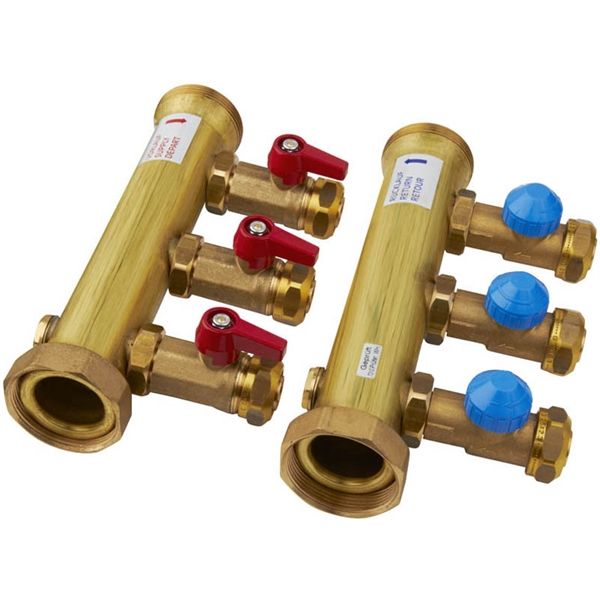 Roth SnowFlex® fordeler 1 ½"  (25 mm) - Vælg variant