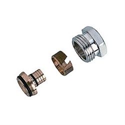 Danfoss Klemringsfitt. Pex 1/2 Ø15-2,5mm 013g4147, 013G4147